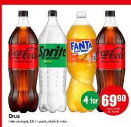 Spar Brus tilbud