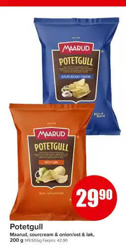 Spar Potetgull tilbud