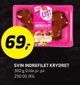 Bunnpris SVIN INDREFILET KRYDRET tilbud