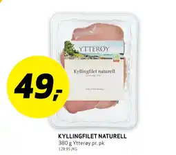 Bunnpris KYLLINGFILET NATURELL tilbud