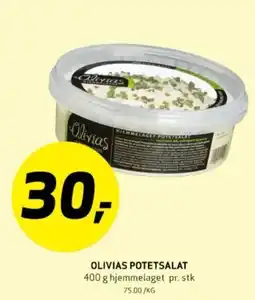 Bunnpris OLIVIAS POTETSALAT tilbud