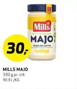 Bunnpris MILLS MAJO tilbud