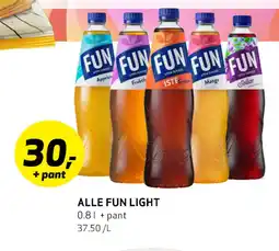 Bunnpris ALLE FUN LIGHT tilbud