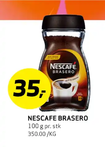 Bunnpris NESCAFE BRASERO tilbud