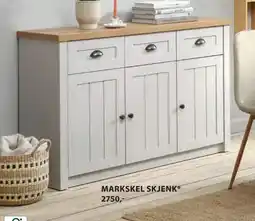 JYSK MARKSKEL SKJENK tilbud