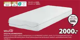 JYSK GOLD F85 SKUMMADRASS tilbud