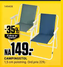 Europris CAMPINGSTOL tilbud