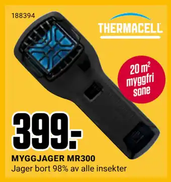 Europris MYGGJAGER MR300 tilbud