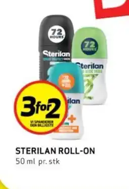 Bunnpris STERILAN ROLL-ON tilbud