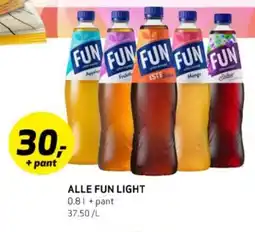 Bunnpris ALLE FUN LIGHT tilbud