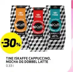 Bunnpris TINE ISKAFFE CAPPUCCINO, MOCHA OG DOBBEL LATTE tilbud