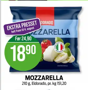 Kiwi MOZZARELLA tilbud