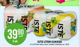 Kiwi ISTE UTEN SUKKER tilbud