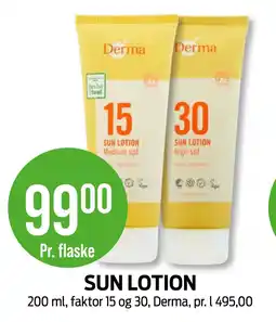 Kiwi SUN LOTION tilbud