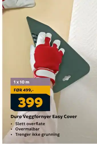 Megaflis Duro Veggfornyer Easy Cover tilbud