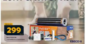 Megaflis Ebeco Foil Kit 200 tilbud
