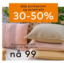 Skeidar Aurora putetrekk tilbud