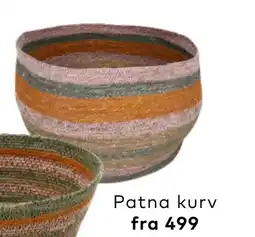 Skeidar Patna kurv tilbud