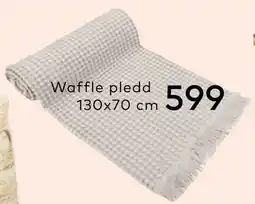 Skeidar Waffle pledd tilbud