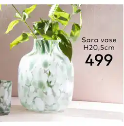 Skeidar Sara vase H20,5cm tilbud