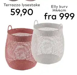 Skeidar Elly kurv H44cm tilbud