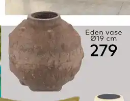 Skeidar Eden vase Ø19 cm tilbud