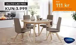 Skeidar Chilli Lav spisestol D200 (M) tilbud