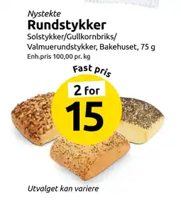 Joker Rundstykker tilbud