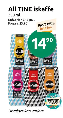 Joker All TINE iskaffe tilbud