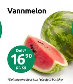 Joker Vannmelon tilbud