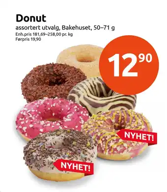 Joker Donut tilbud