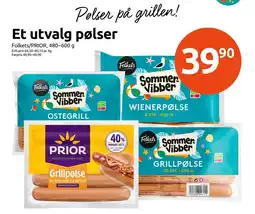 Joker Et utvalg pølser tilbud