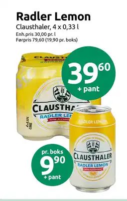 Joker Radler Lemon tilbud