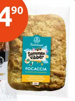 Joker Focaccia tilbud