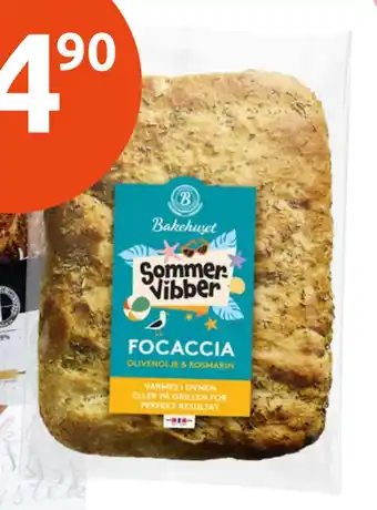Joker Focaccia tilbud