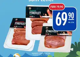 Rema 1000 MARINERT YTREFILET AV SVIN tilbud