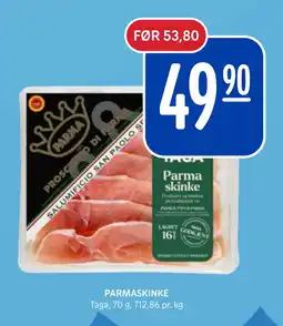 Rema 1000 PARMASKINKE tilbud