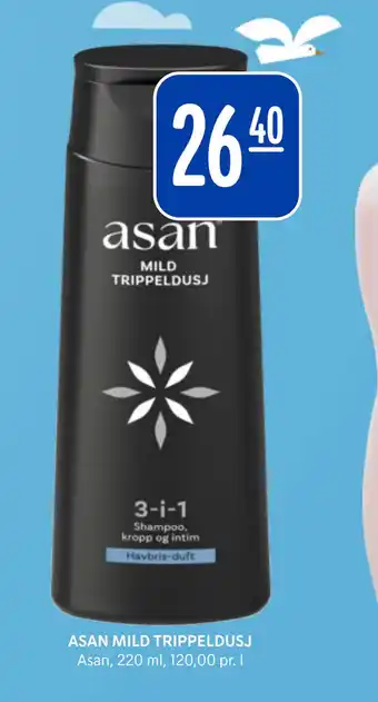 Rema 1000 ASAN MILD TRIPPELDUSJ tilbud
