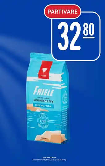 Rema 1000 SOMMERKAFFE tilbud