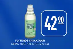 Rema 1000 FLYTENDE VASK COLOR tilbud