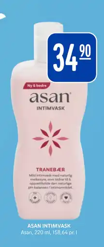 Rema 1000 ASAN INTIMVASK tilbud