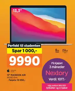 POWER 13 MACBOOK AIR tilbud