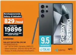 POWER GALAXY S24 ULTRA 256 GB tilbud