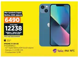 POWER IPHONE 13 128 GB tilbud