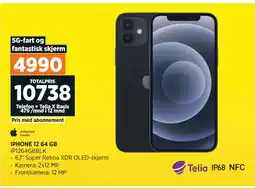 POWER IPHONE 12 64 GB tilbud