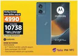 POWER EDGE 50 FUSION tilbud