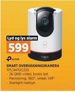 POWER SMART OVERVÅKNINGSKAMERA tilbud