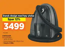 POWER STØVSUGER tilbud