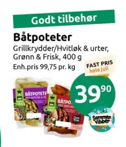 Joker Grønn og frisk poteter tilbud