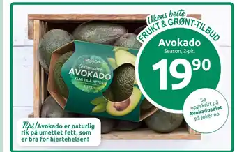 Joker Season avokado tilbud